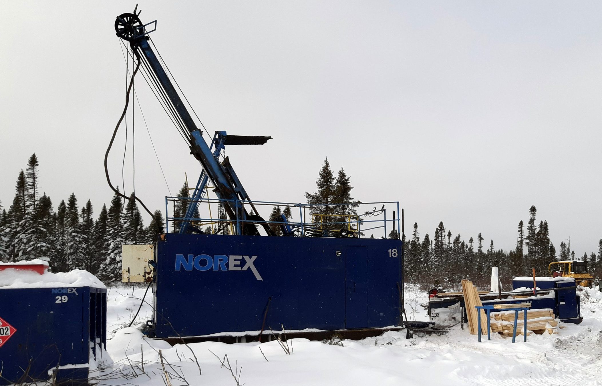 JV Article: Mayfair on course with Fenn-Gib gold project - Vimarsana News
