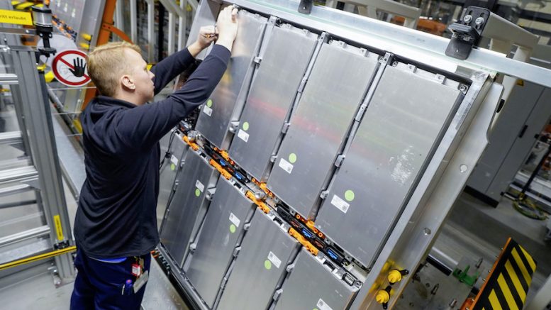 Top five EV makers responsible for 50% of cobalt deployed in 2020