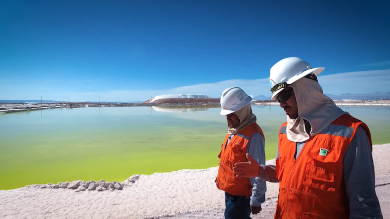 SQM shuns fears of higher taxes in Chile, fast-tracks expansions