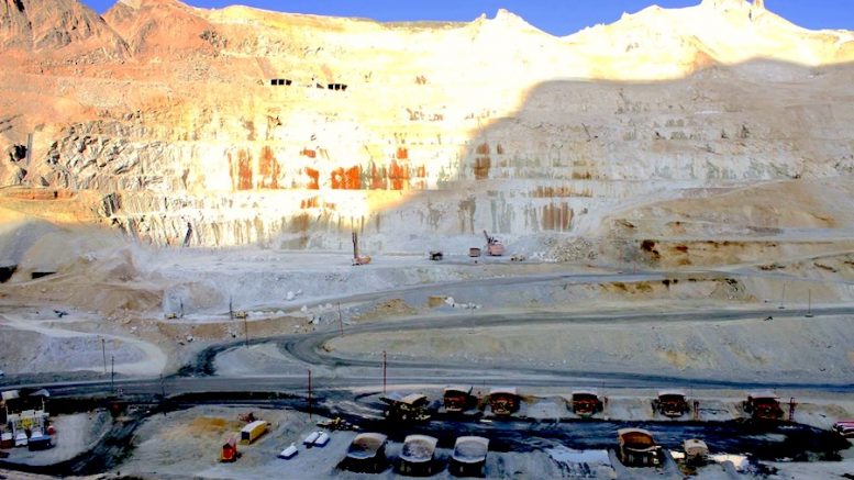 Chile copper output sinks to seven-month low