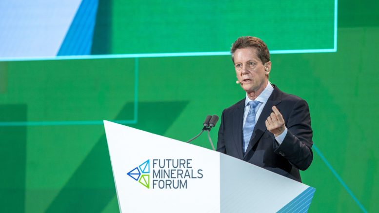 Key insights from the inaugural Future Minerals Forum in Riyadh