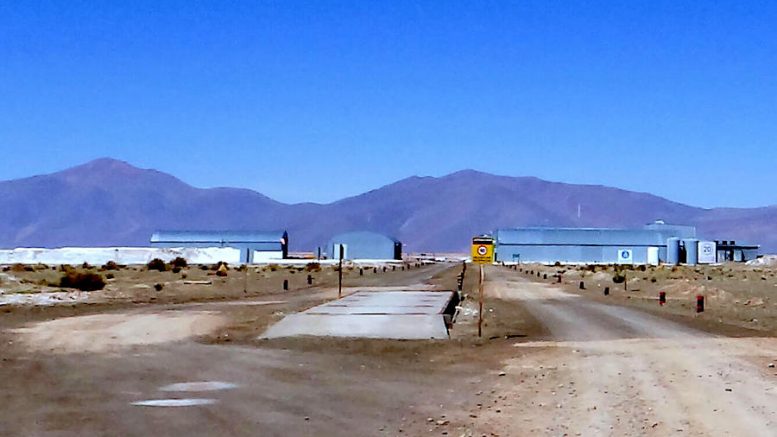 Rio Tinto secures lithium project in Argentina