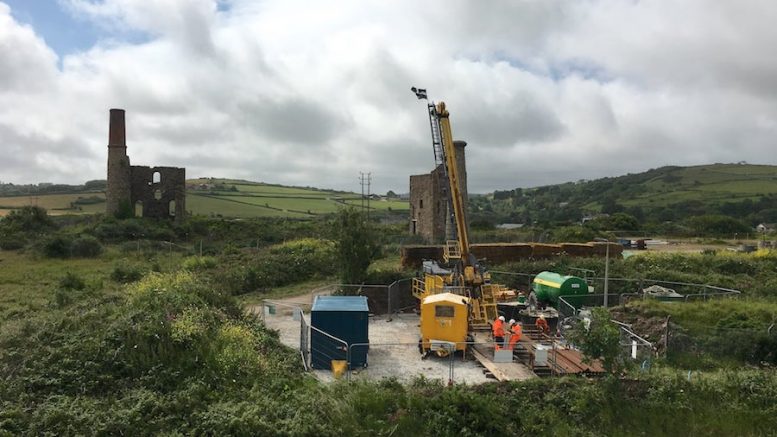 Mick Davis’ Vision Blue joins backers for Cornish Metals tin mine