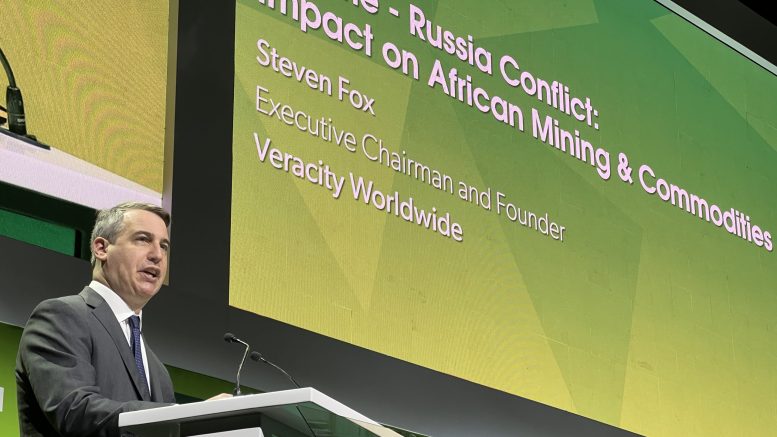 Mining Indaba: World at a critical inflection point in the global order
