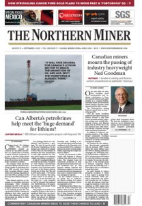 Digital Editions Archive The Northern Miner