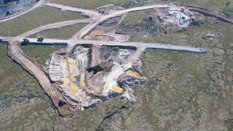Sabina Gold goes ahead with Nunavut mine construction