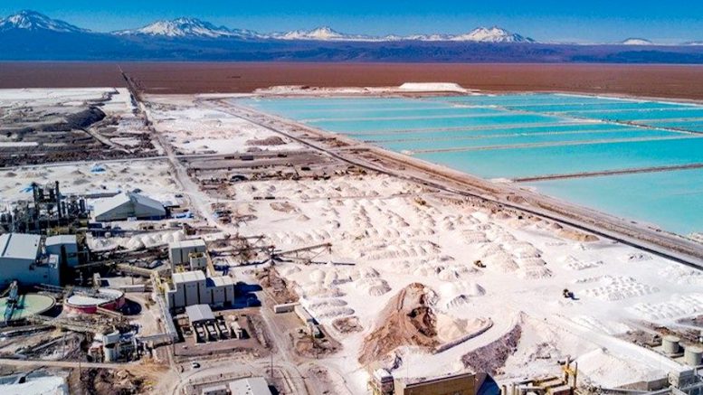 Electric cars to account for 73% of lithium demand by 2030: Chile