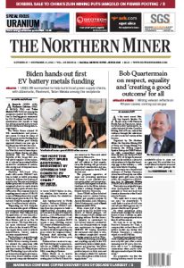 Digital Editions Archive The Northern Miner