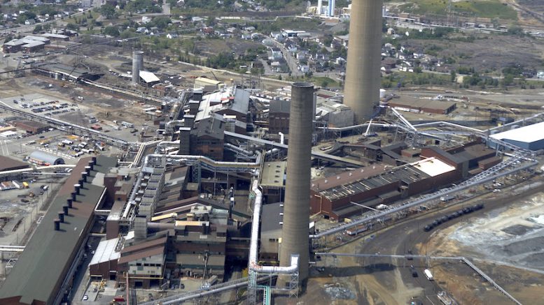 Vale copper complex in Sudbury