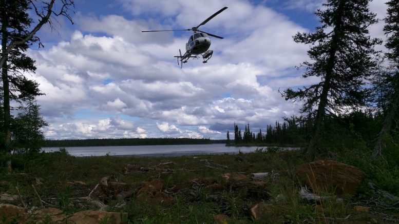 Commerce Resources Ashram REE project Quebec