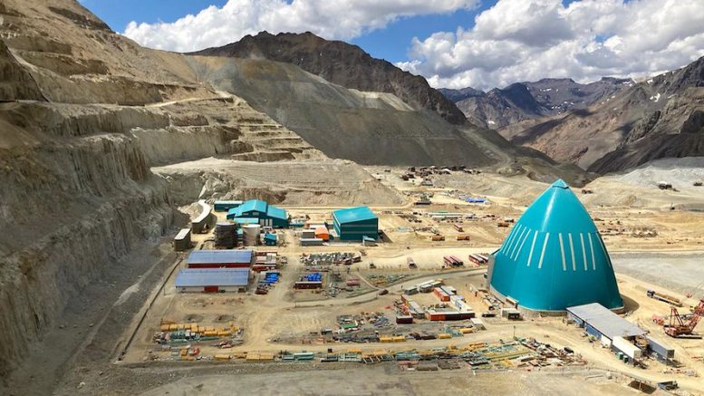 Codelco copper Chile