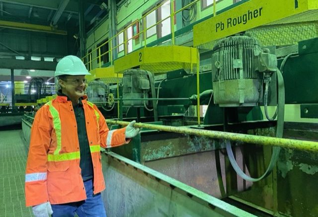 EDM CEO Haywood Scotia zinc mine