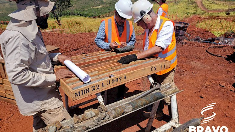 Bravo Luanga PGM project Brazil