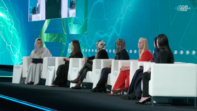 Women in Mining Future Minerals Forum 2023 Saudi