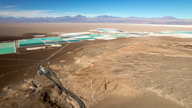 Chile’s state miner seeks $1.5 billion from lithium partner