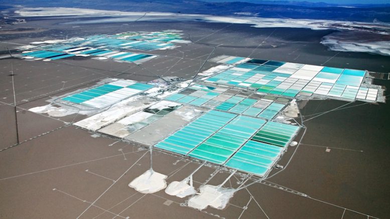 Chile to nationalize its lithium industry
