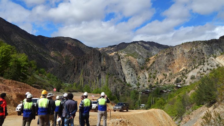 Hod Maden Türkiye SSr Mining