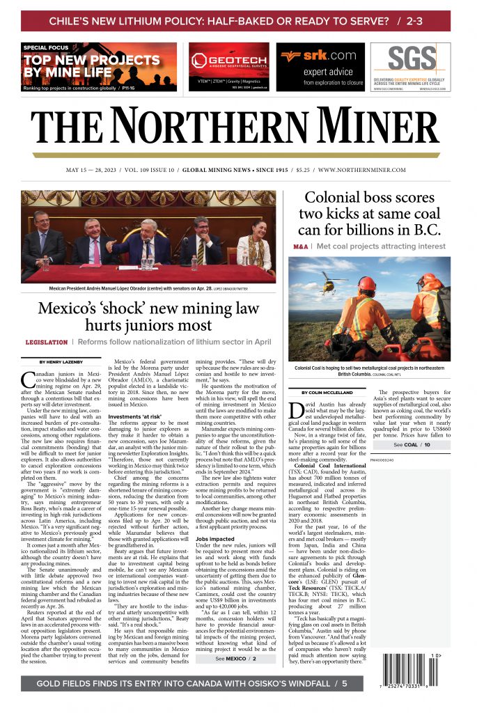 Digital Editions Archive The Northern Miner
