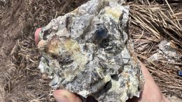 Libra Lithium North Flanders project Ontario