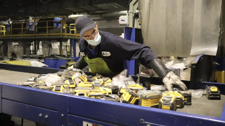 Glencore, Canada’s Li-Cycle to build Europe’s largest battery recycling plant