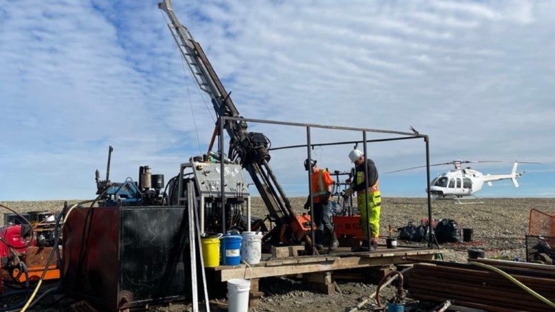 Aston Bay American West Storm copper project