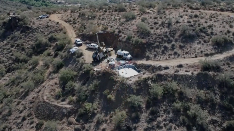 Arizona Metals Kay Mine drilling