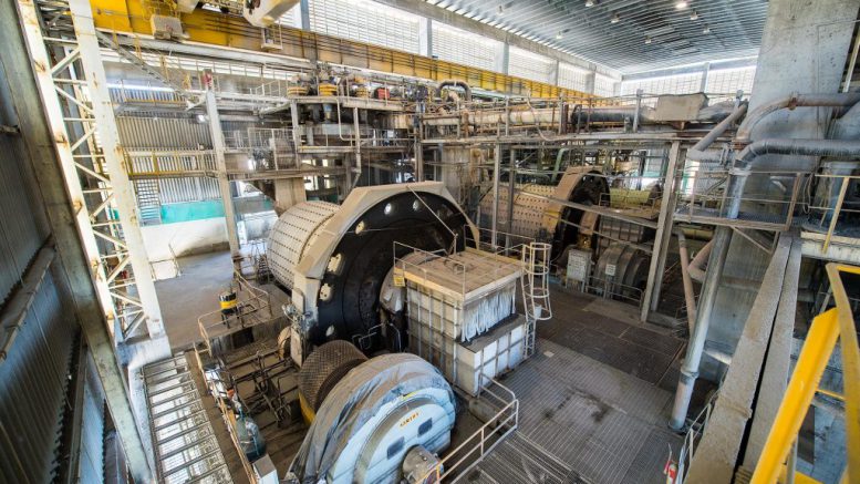 Ero Copper Caraiba mill Brazil