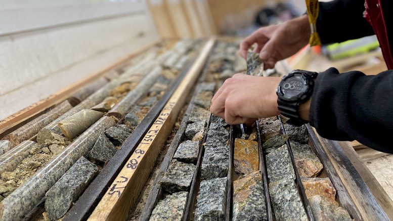 Granite Creek Copper Carmacks