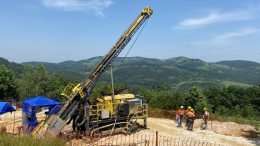 Dundee Precious Metals Serbia drill