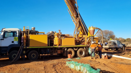 Great Boulder Mulga Bill drilling