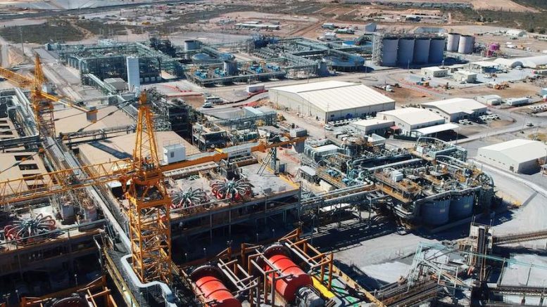 Peñasquito operation