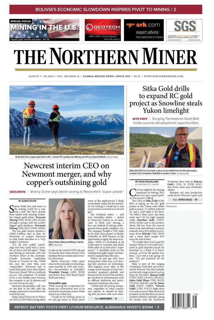 Digital Editions Archive The Northern Miner