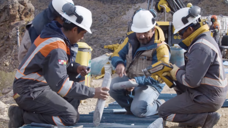 New Pacific Carangas Bolivia