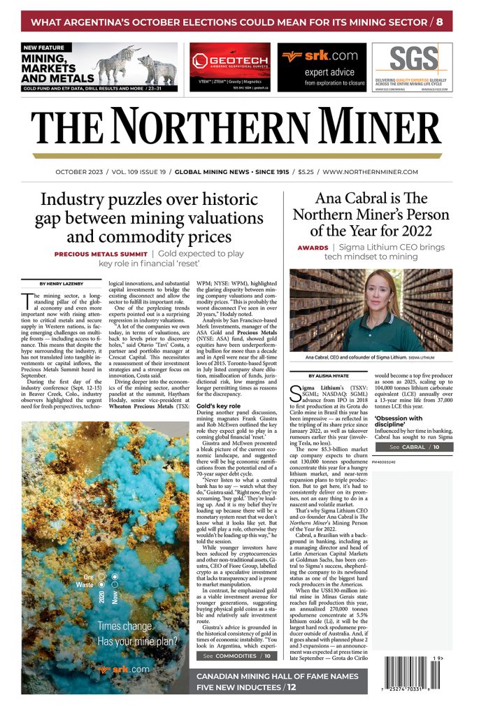 Digital Editions Archive The Northern Miner