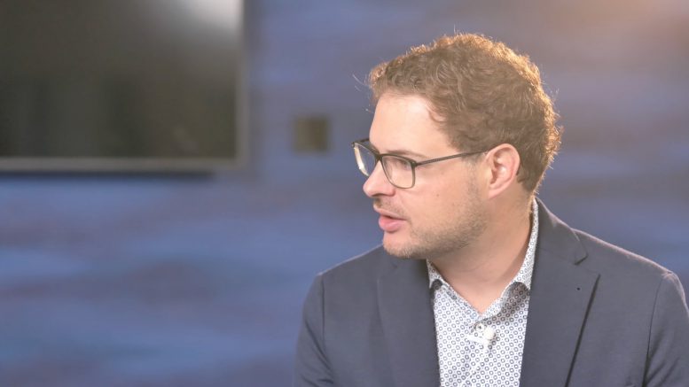 E3 Lithium CEO Chris Doornbos