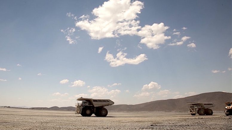 Newmont starts ramp-up at Peñasquito as strike ends