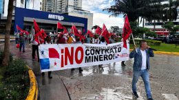 Panama Congress decides fate of First Quantum mine contract