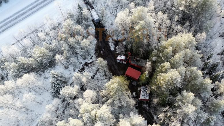 FireFox Gold Mustajärvi Project Finland