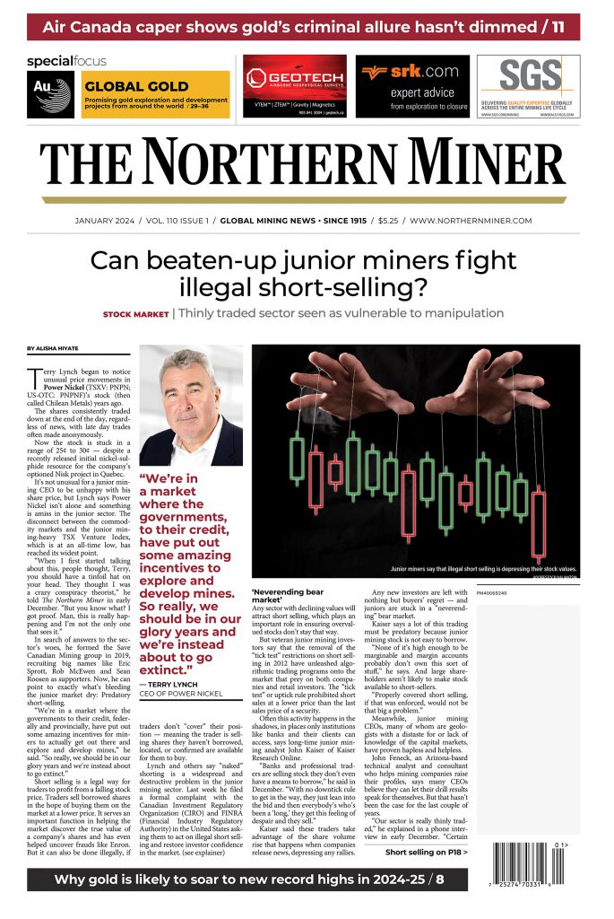 Digital Editions Archive The Northern Miner