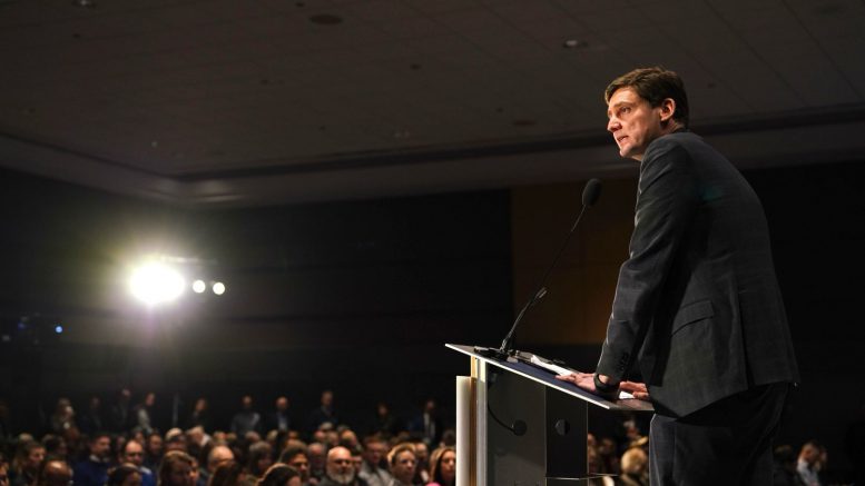 BC Premier David Eby