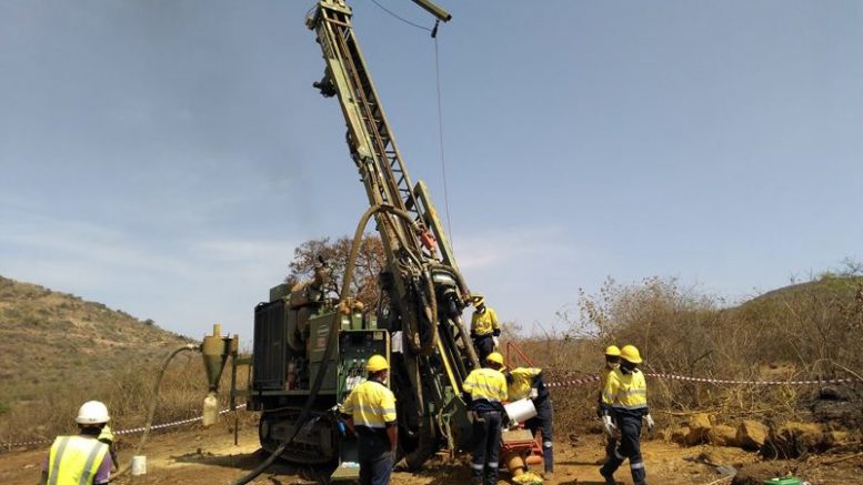 OreCorp Nyanzaga Tanazania