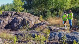 FireFly Metals cuts bonanza copper grades at Green Bay, N.L.