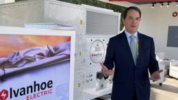 Ivanhoe Electric Taylor Melvin