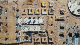 Endeavour Silver Terronera construction