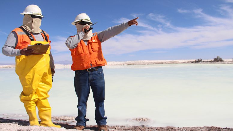Top lithium miners eye partnership with Chile’s government