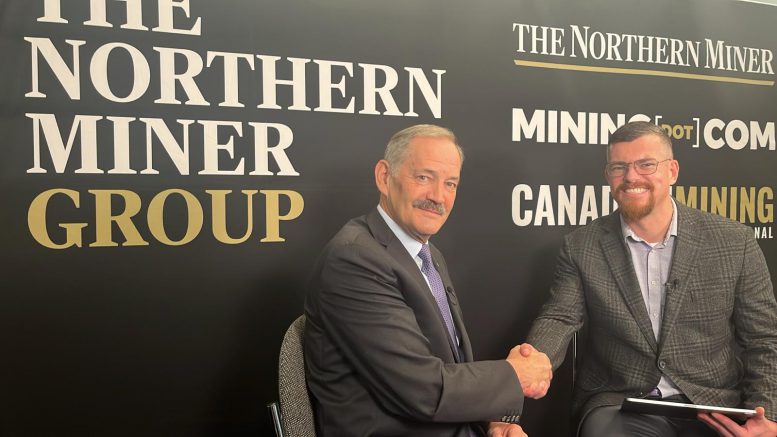 Video: Quartermain says gold should be classed as a ‘critical metal’