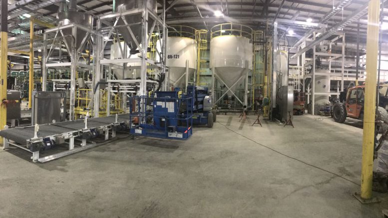 Vidalia plant in Louisiana. Image: Syrah Resources