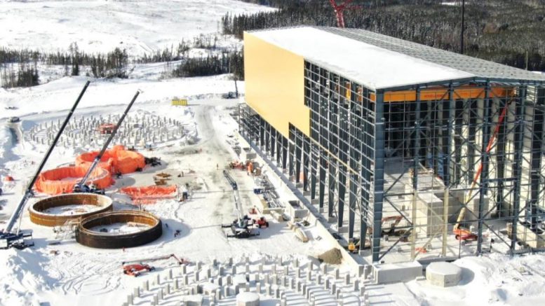 iamgold cote construction