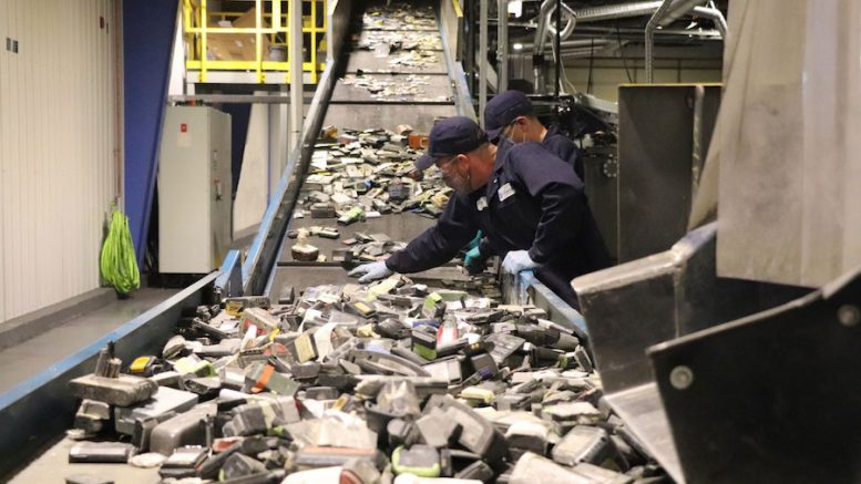 Marubeni-Retriev partner on battery recycling