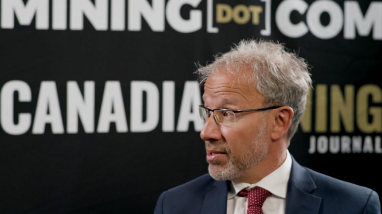 Mandalay Resources CEO Frazer Bourchier PDAC